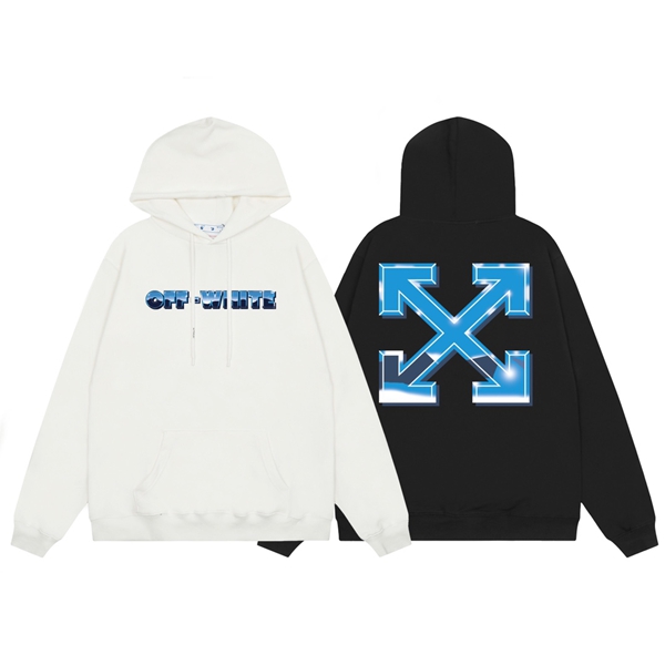 ブランドパーカー正面デザイン